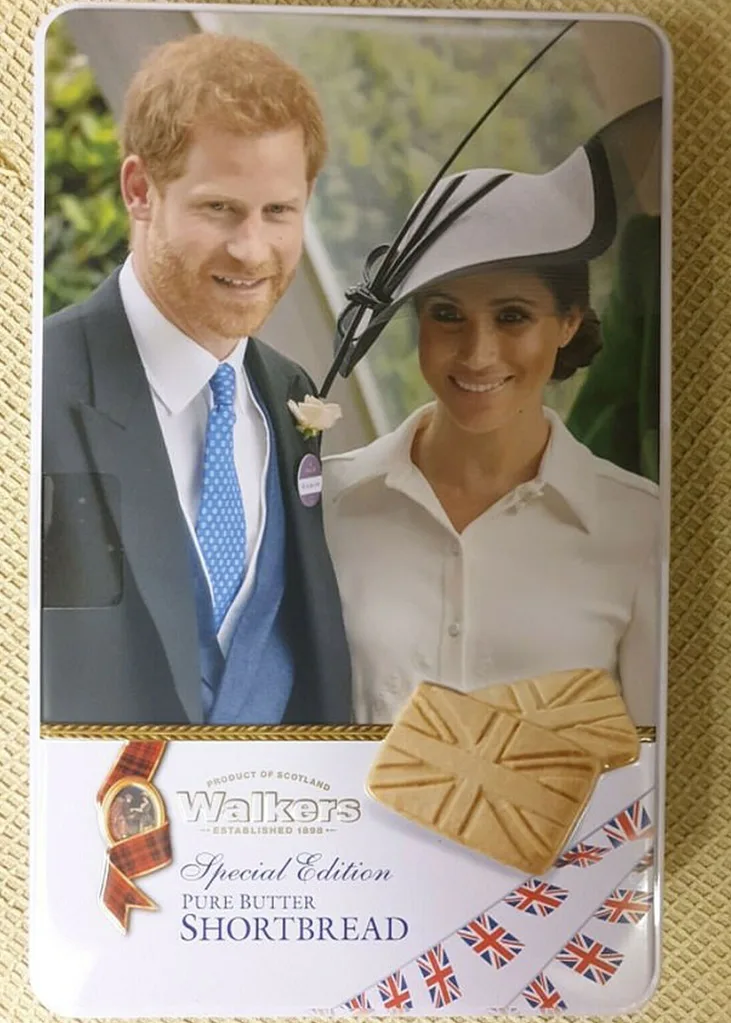 Harry and Meghan shortbread