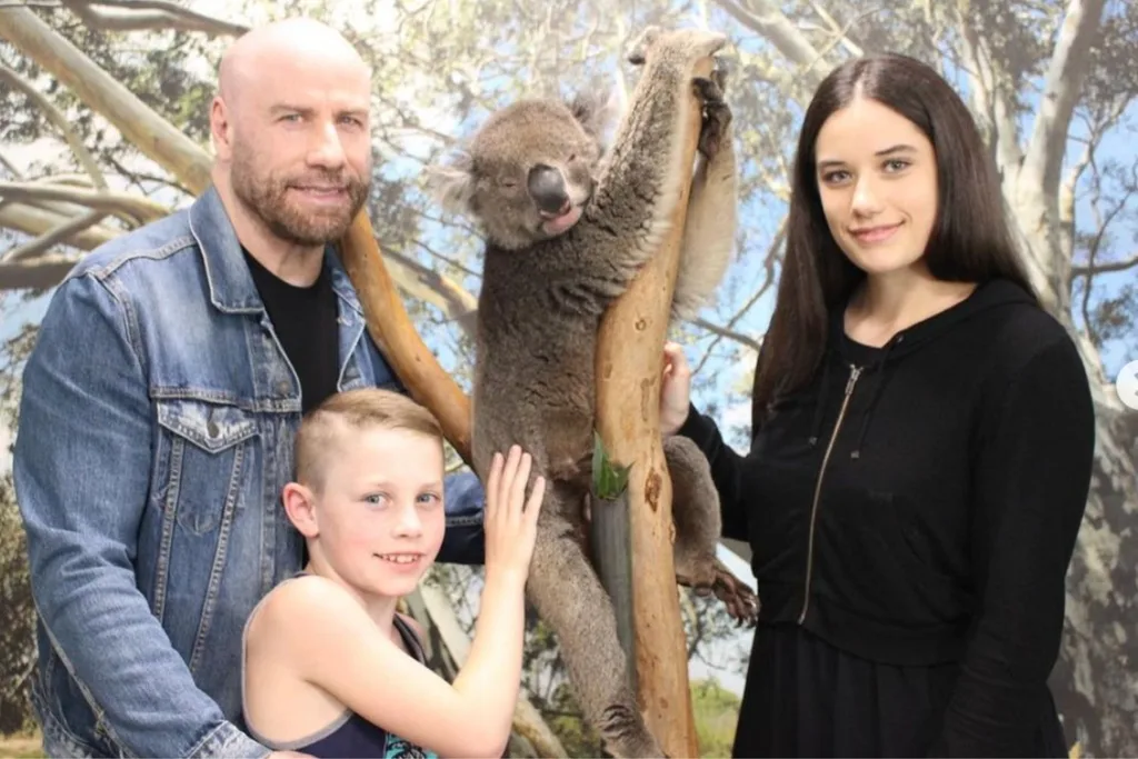 John Travolta family