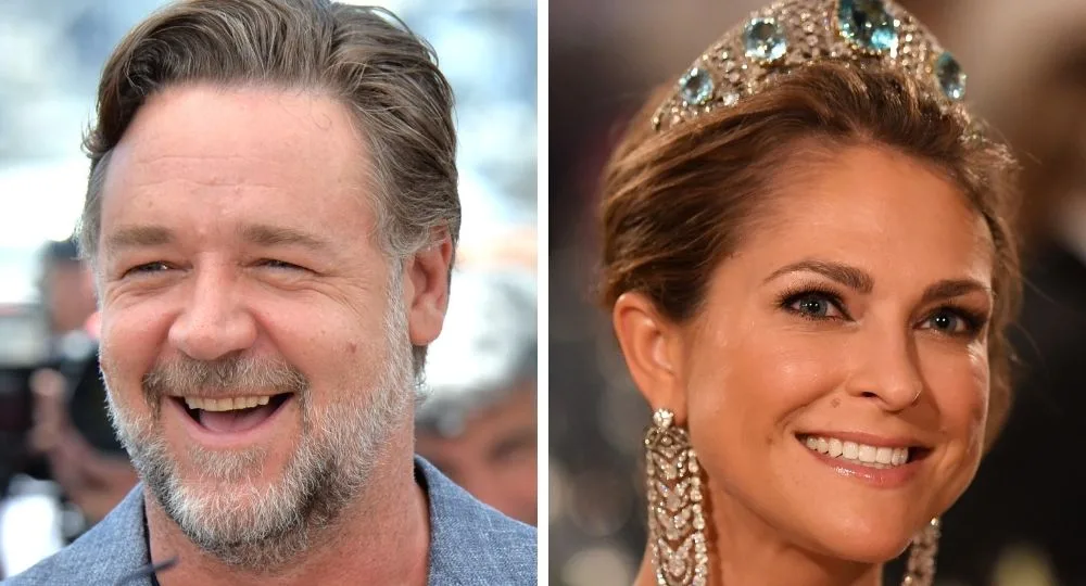 Russell Crowe’s royal crush EXPOSED