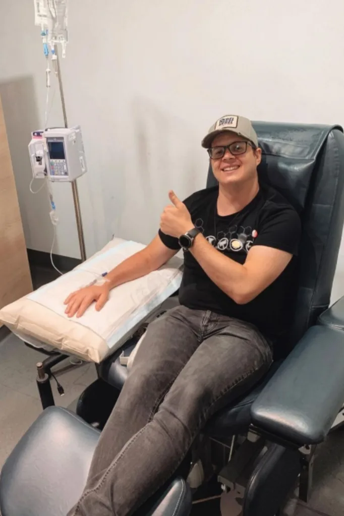Johnny Ruffo cancer