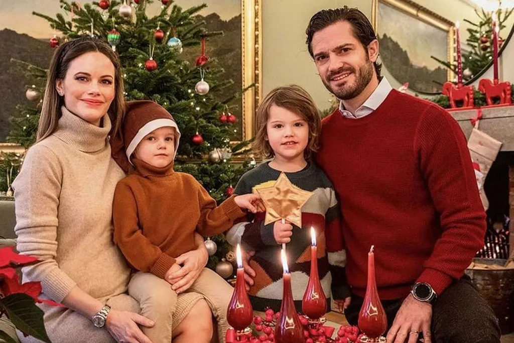 William and Kate Christmas card leaked