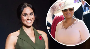 Meghan silently spruiks sustainable project!