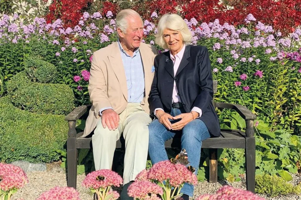 Charles and Camilla xmas card 2020