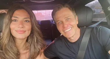 Pia Miller flashes her luxury engagement ring