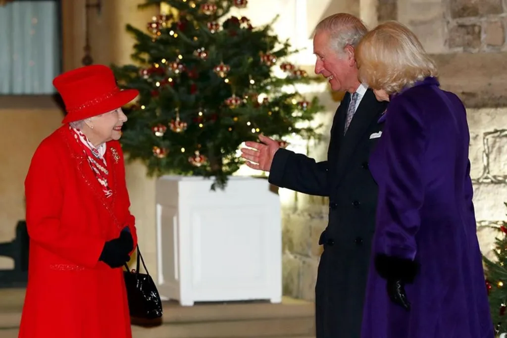 Charles, Camilla and Queen Windsor