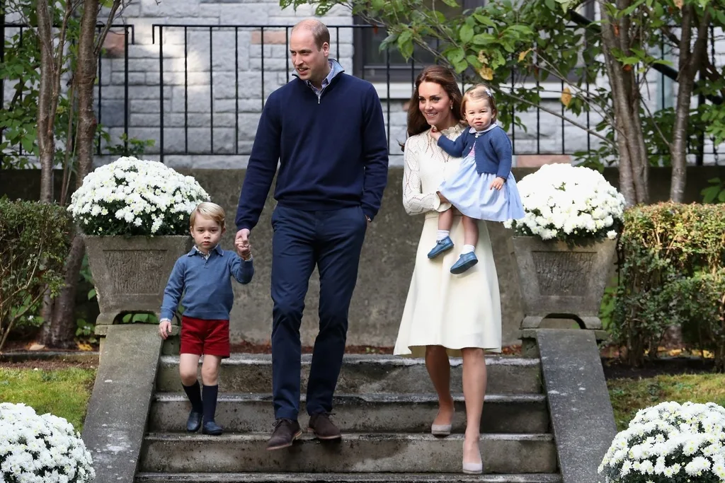 Will and Kate and kids