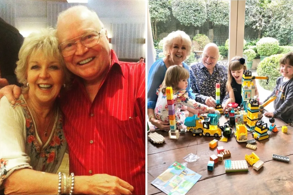 Bert, Patti and grandkids