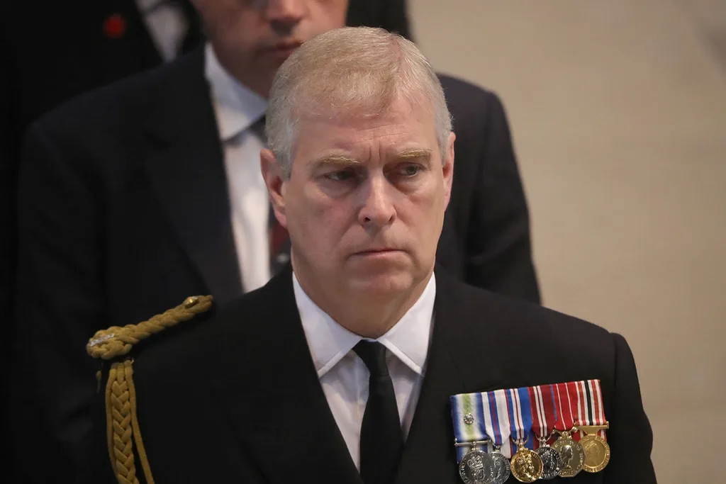 Prince William tells Prince Andrew get out