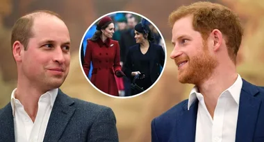 Royal truce! Harry and Will exchange Christmas gifts