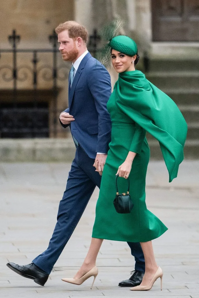 Prince Harry and Meghan Markle