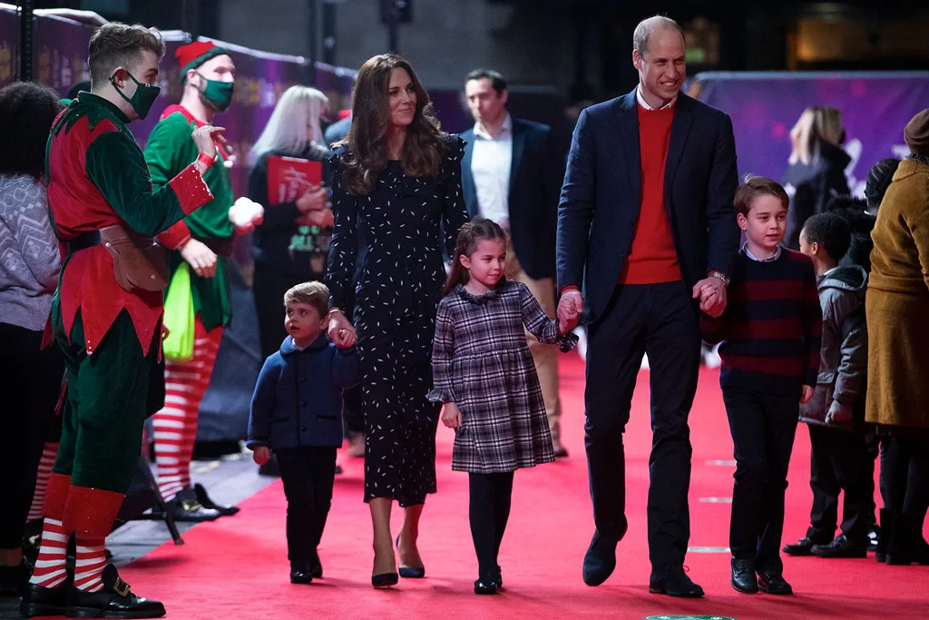 William and Kate covid rules