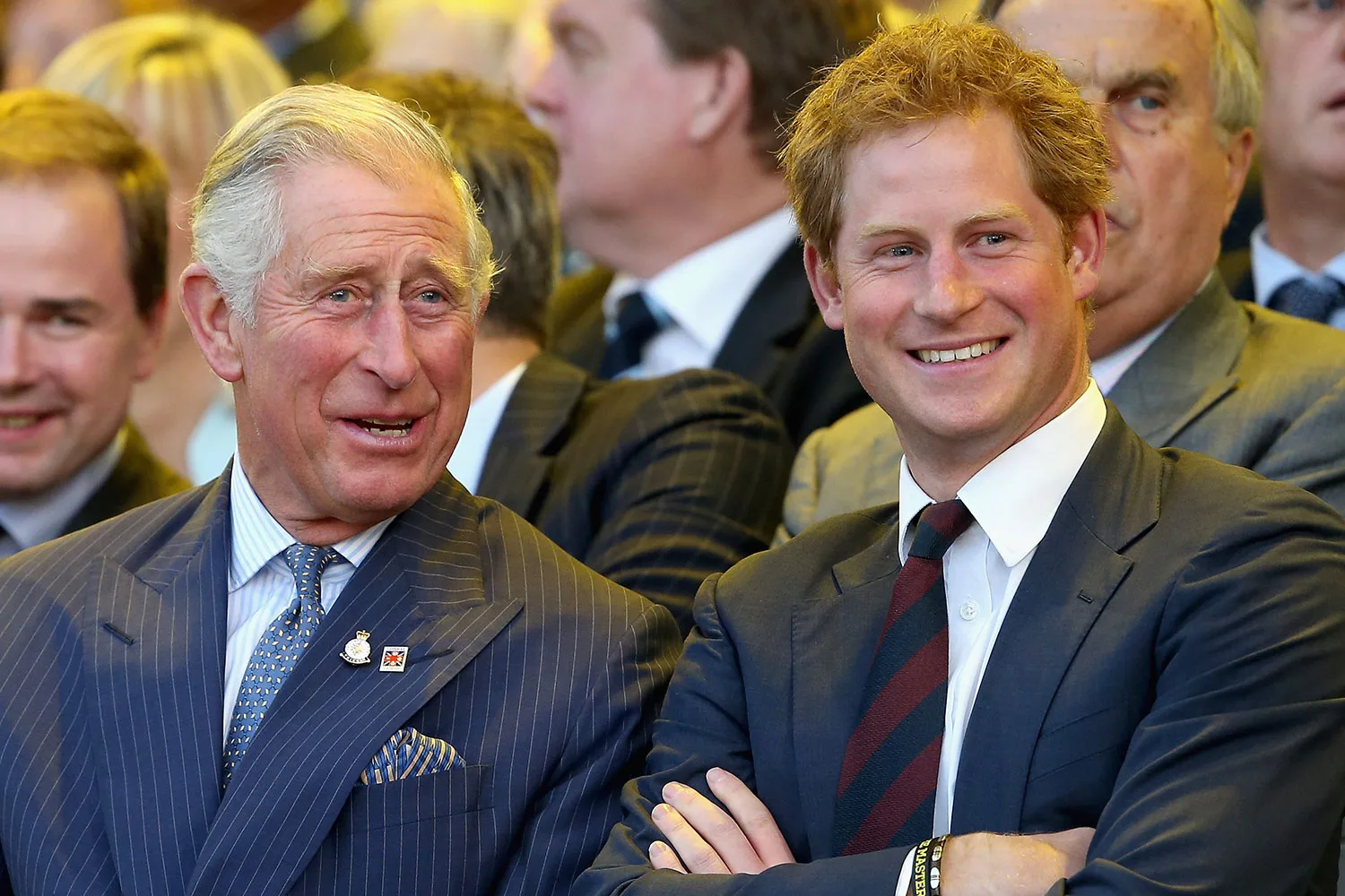 King Charles Prince Harry