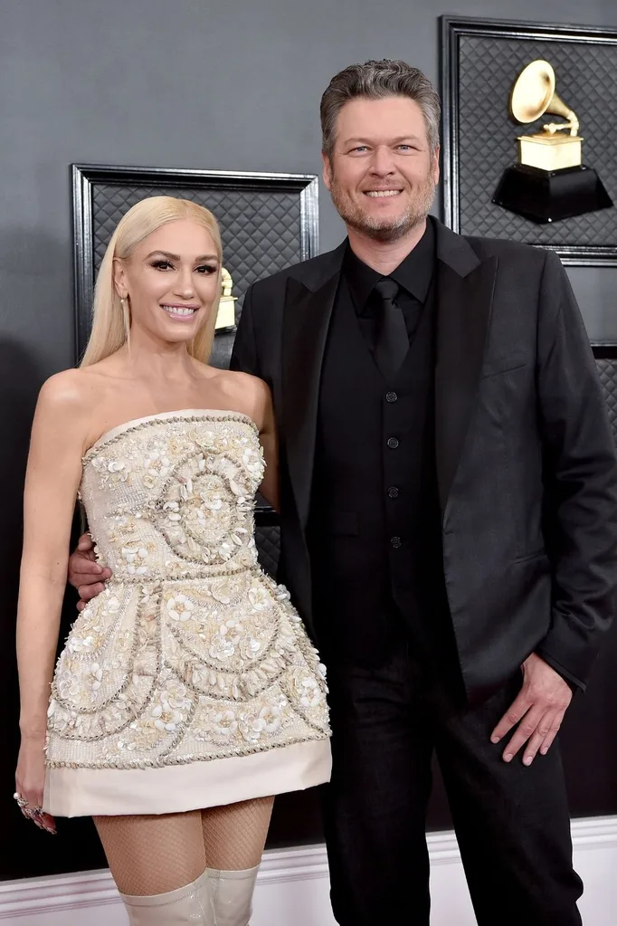Gwen Stefani and Blake Shelton