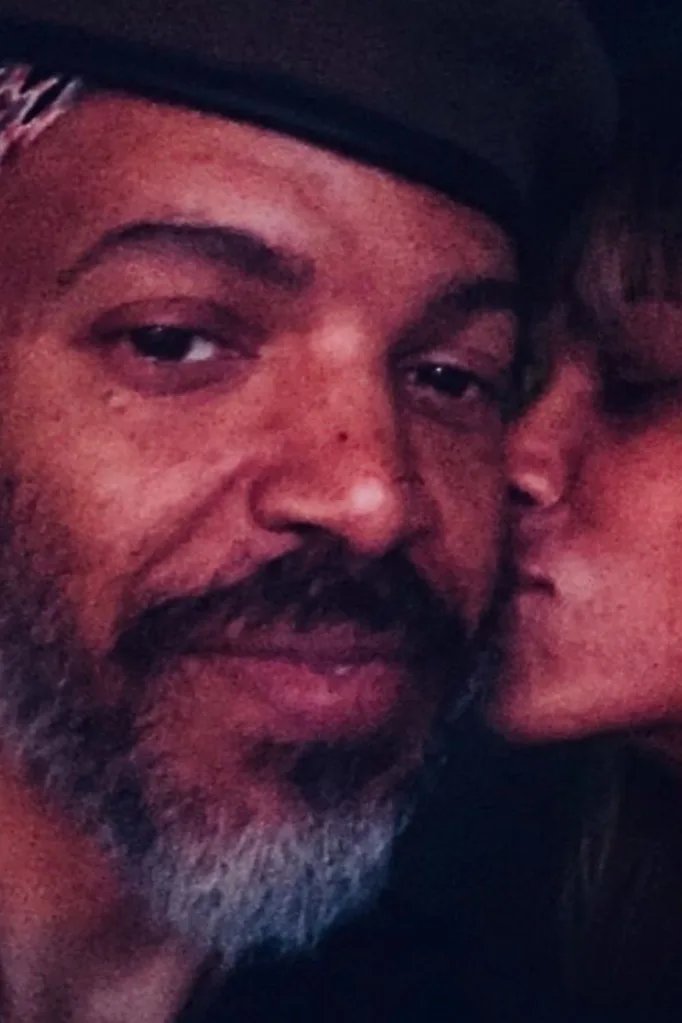 Halle Berry and Van hUNT