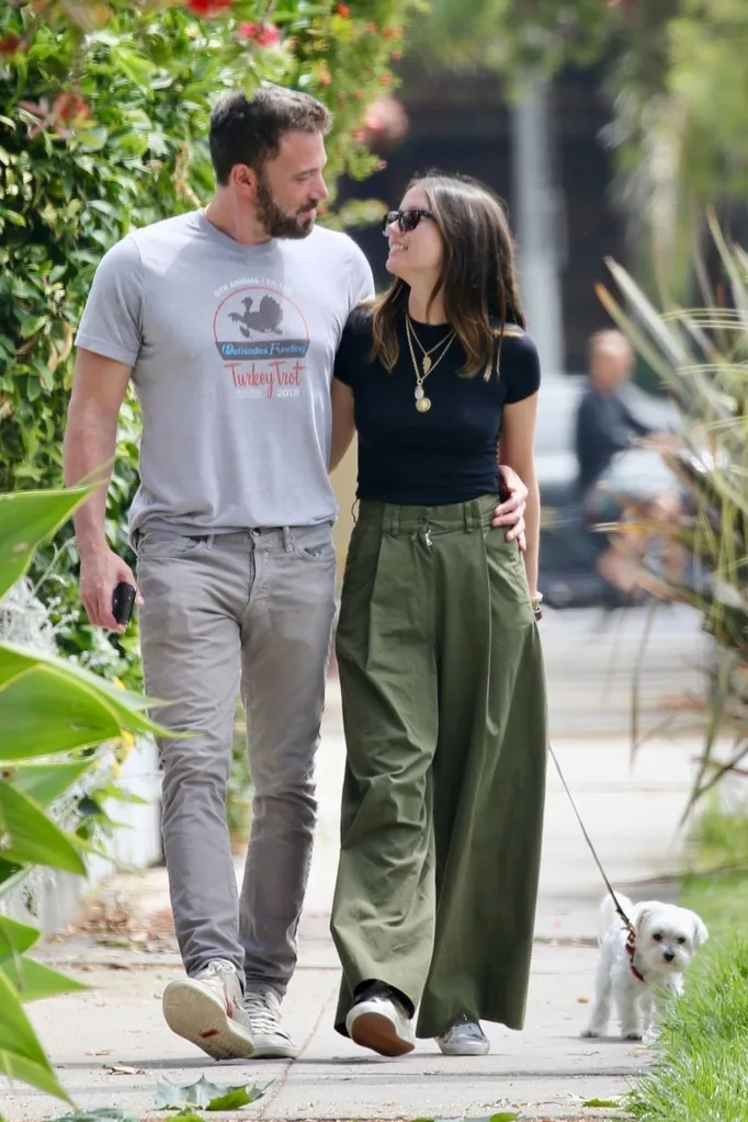 Ben Affleck and Ana de Armas