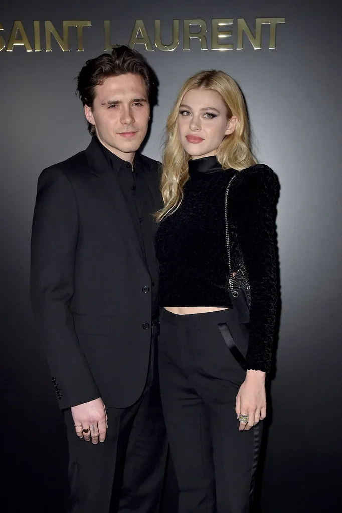 Brooklyn Beckham and Nicola