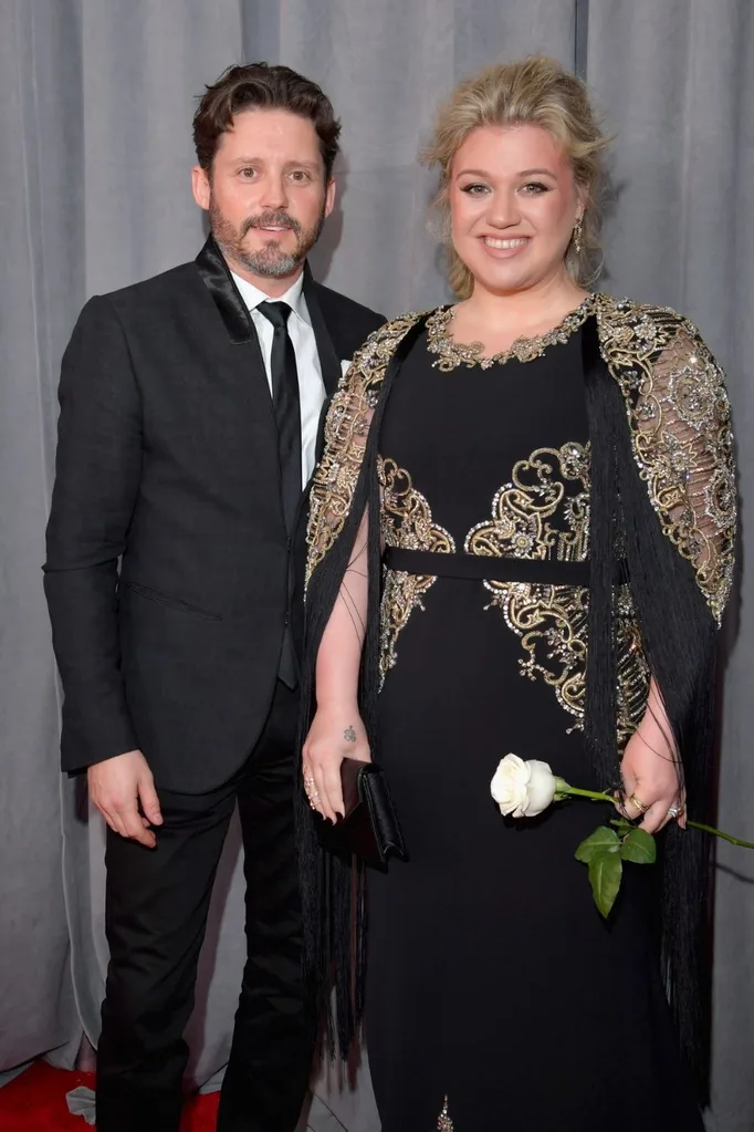 Kelly Clarkson and Brandon Blackstock