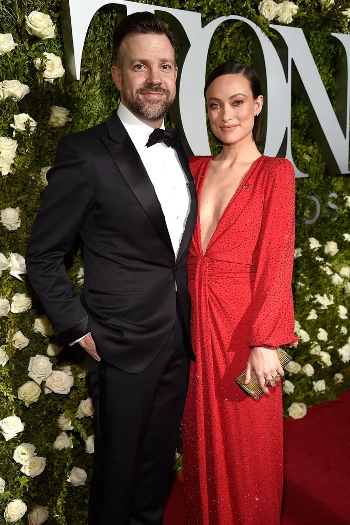Olivia Wilde and Jason Sudeikis