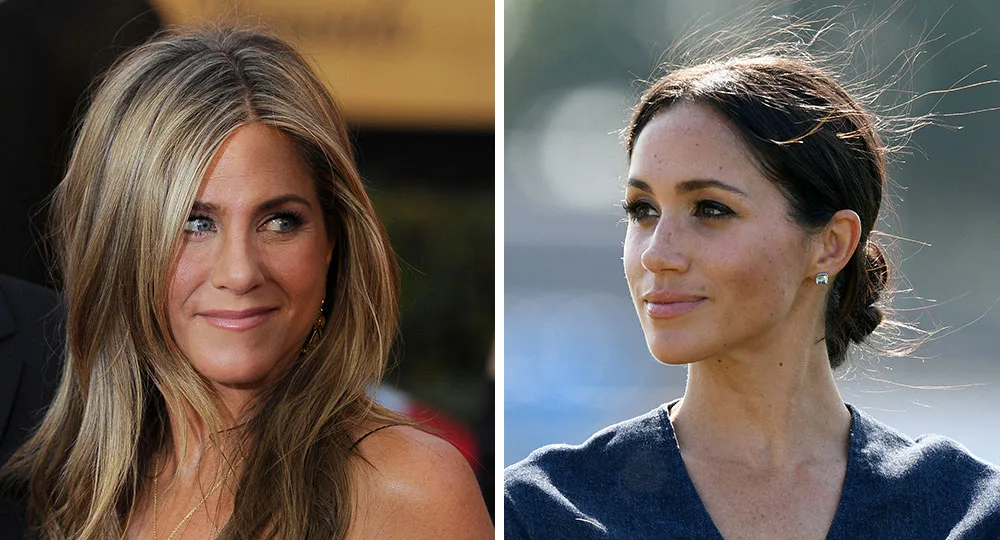 Meghan Markle and Jennifer Aniston: Their 9-year feud REVEALED! | New Idea