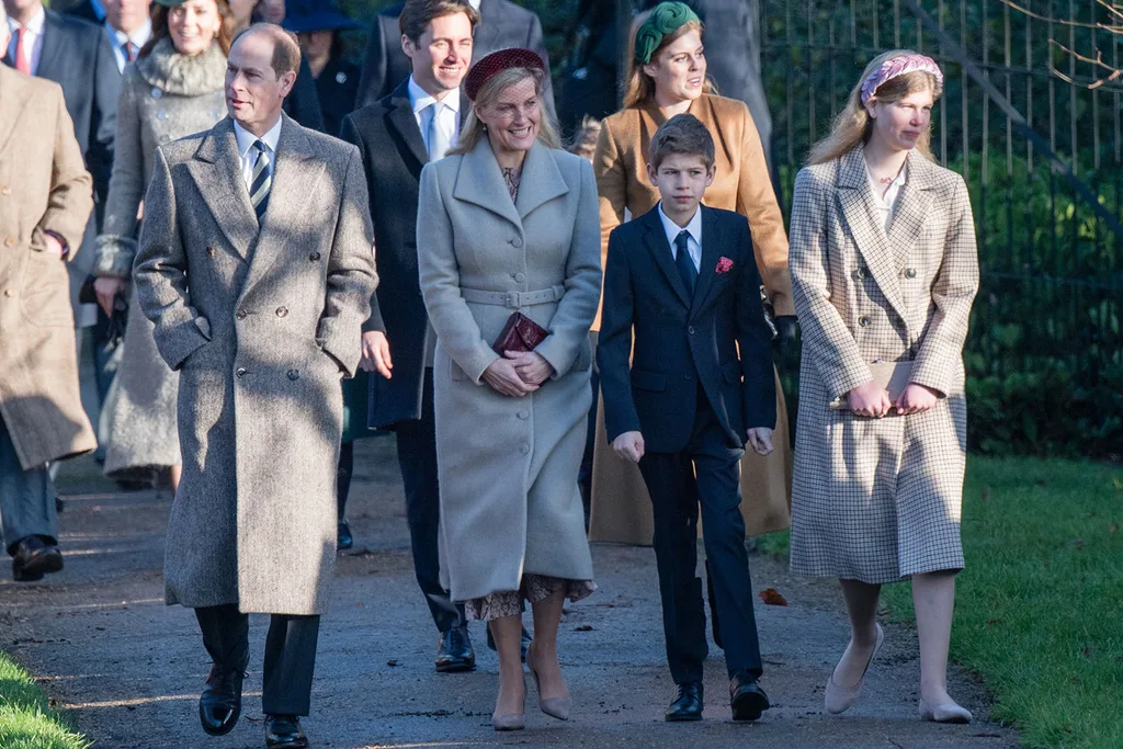 Sophie Wessex Prince Edward