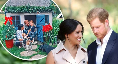 Meghan and Harry give fans sneak peek of Archie in Christmas card