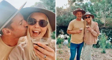 House Rules stars announce engagement