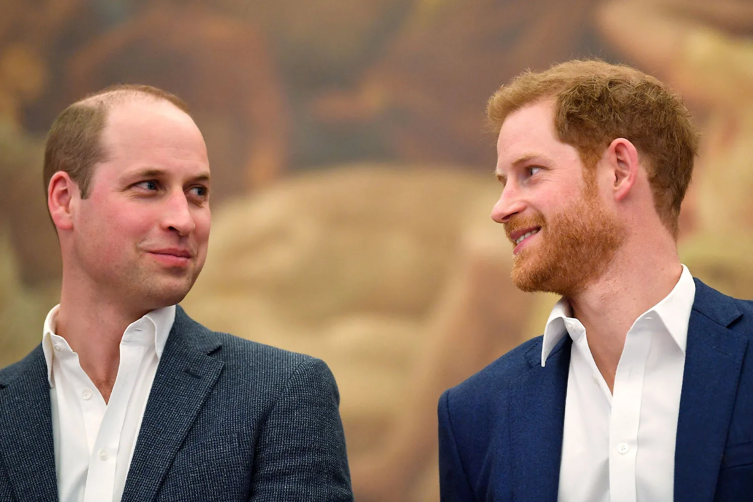 Prince Harry and Prince William feud