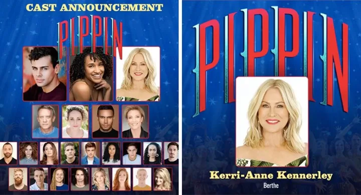 Kerri-Anne Kennerley Pippin fall