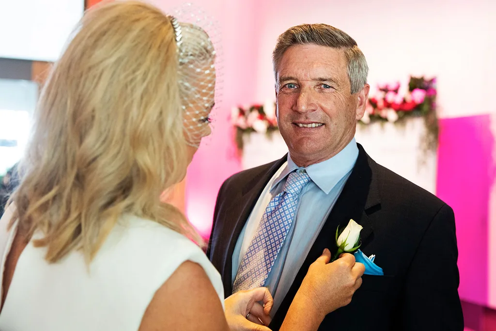 Sam Armytage Richard Lavender wedding