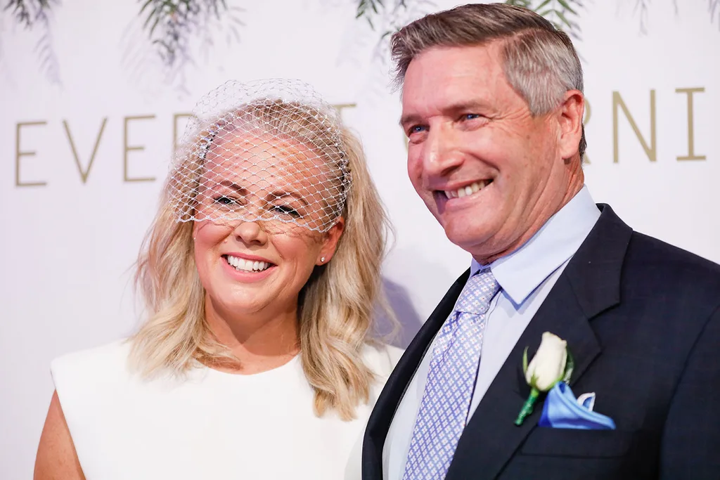 Sam Armytage Richard Lavender wedding