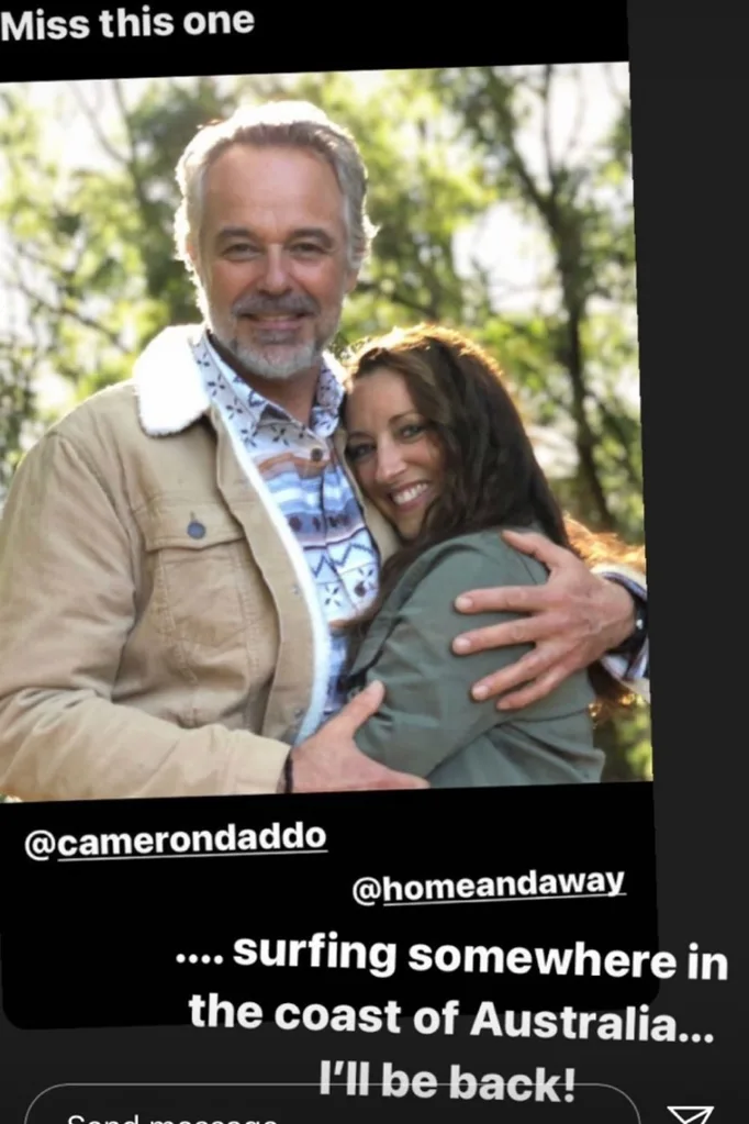 Cameron Daddo home and away