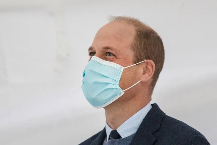 Prince William mask