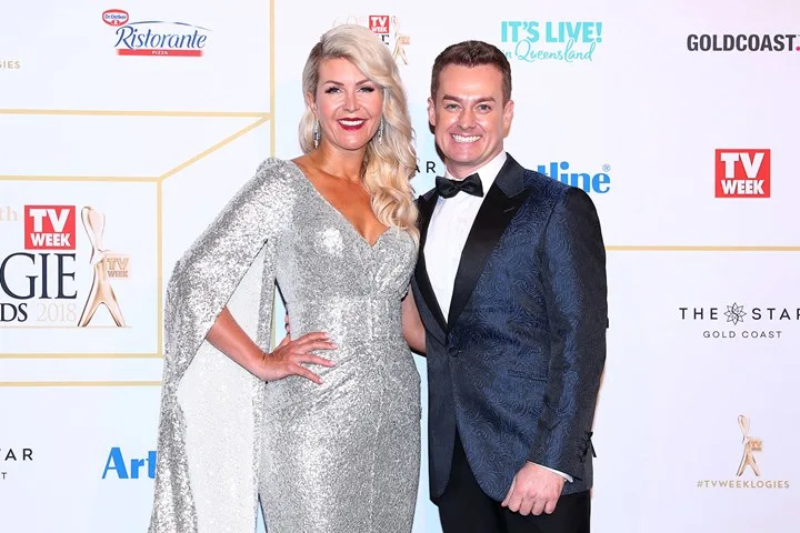 Grant Denyer and Chezzi