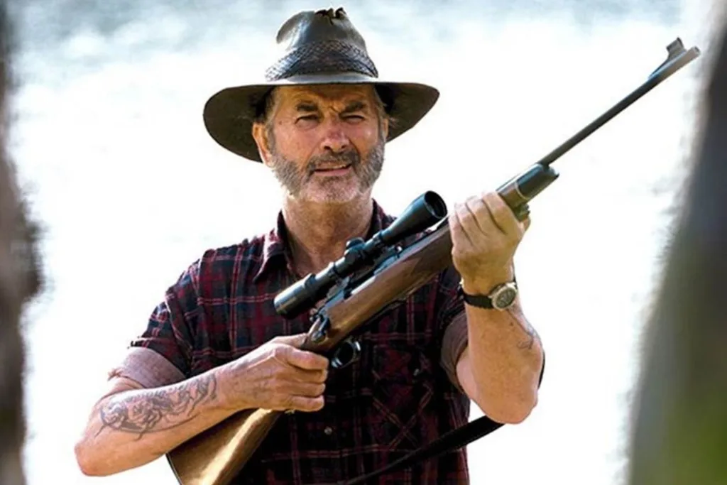 John Jarratt now