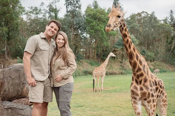 Bindi Irwin Chandler Powell