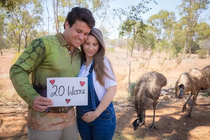 Bindi Irwin Chandler Powell
