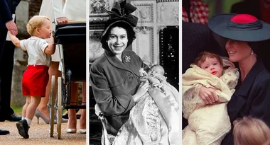 Most memorable royal christenings through the years