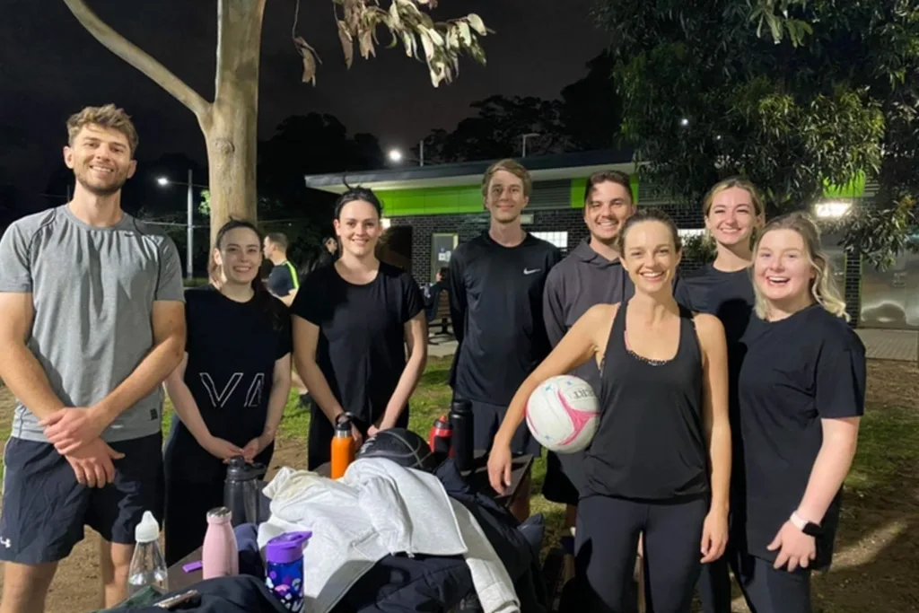 Penny netball