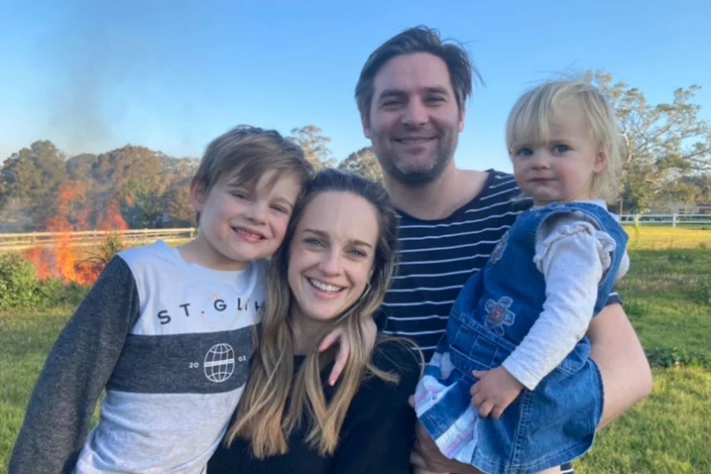 Penny and family