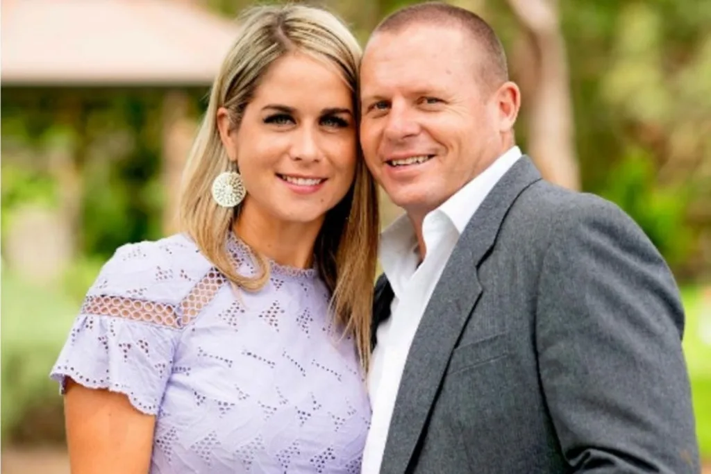 Farmer Neil and Justine