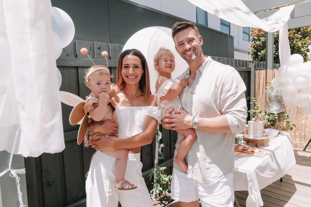 Kris Smith and family