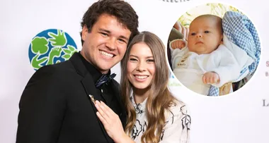 Bindi and Chandler’s baby joy: First photos!