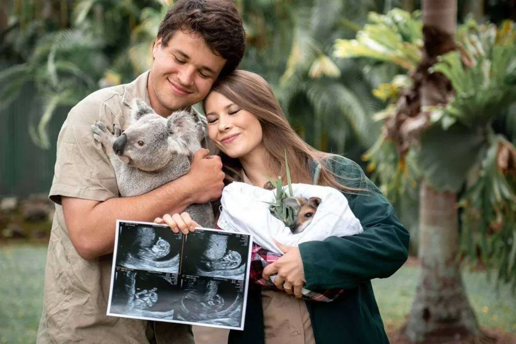 Bindi Irwin Chandler Powell