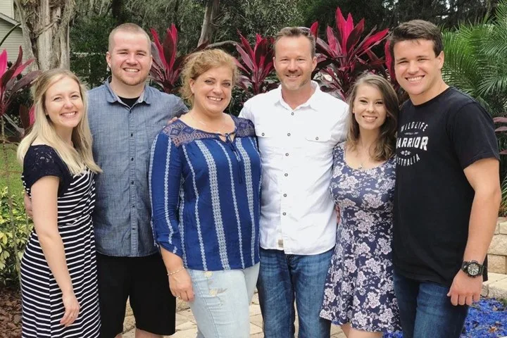 Chandler Powell family