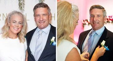REVEALED! Never-before-seen photo of Sam Armytage’s SECRET wedding!