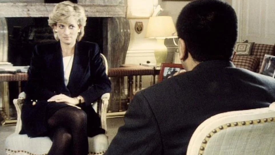 Diana BBC interview