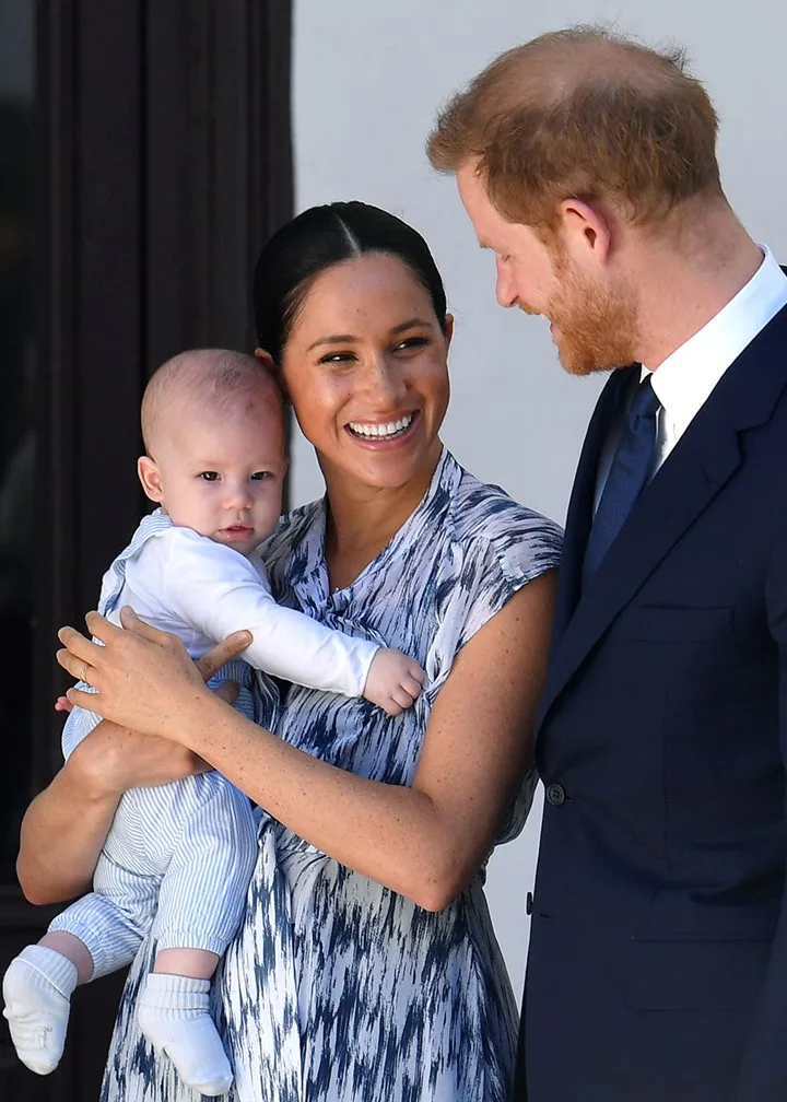 Meghan Harry and Archie