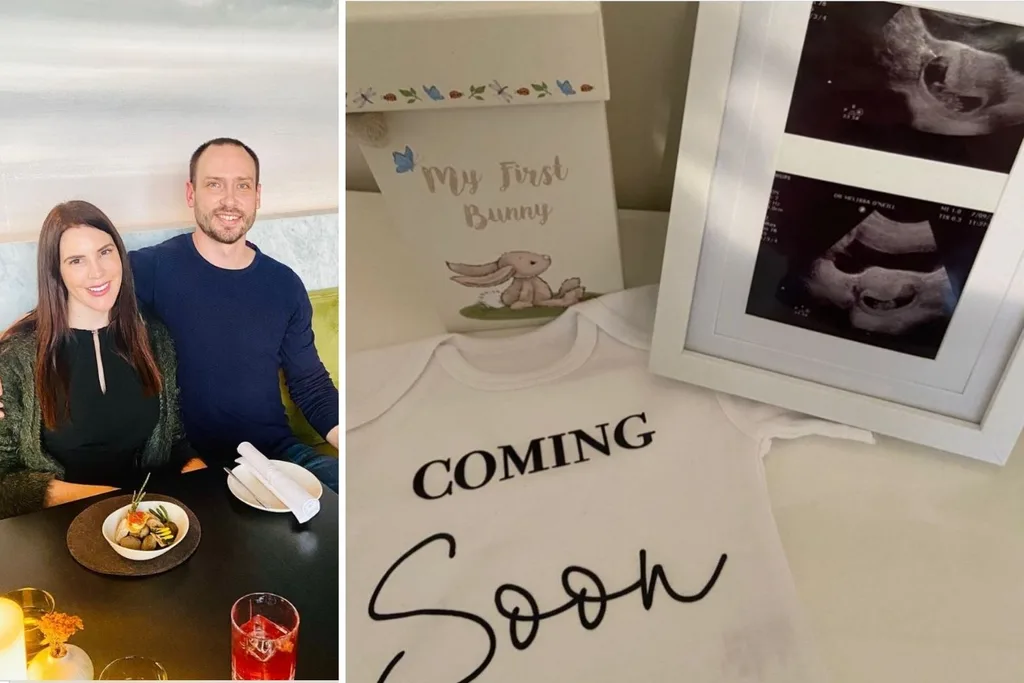 Tracey pregnancy announcement