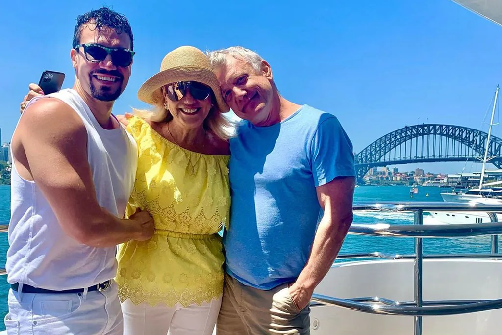 Kerri Anne Kennerley fall Pippin musical