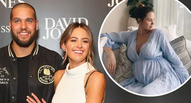 Baby Joy! Jesinta and Buddy Franklin welcome second child